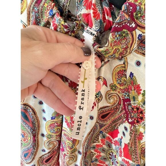 Uncle Frank Jewel Medallion Dress Size Small/ Medium - Picture 4 of 11